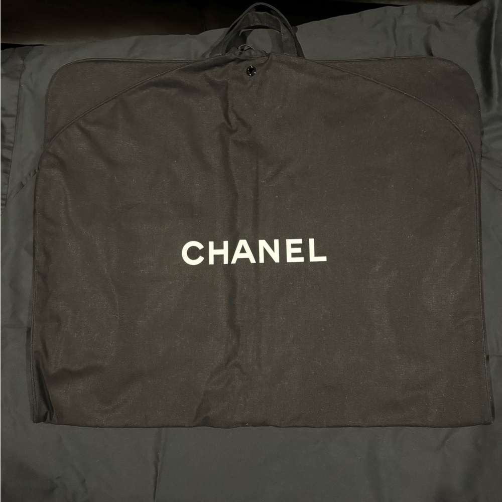 Chanel garment bag
